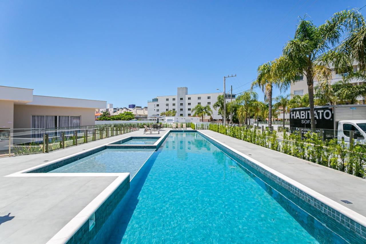 דירות Florianópolis Cannes Club Apto Garden 400M Da Praia Dos Ingleses מראה חיצוני תמונה