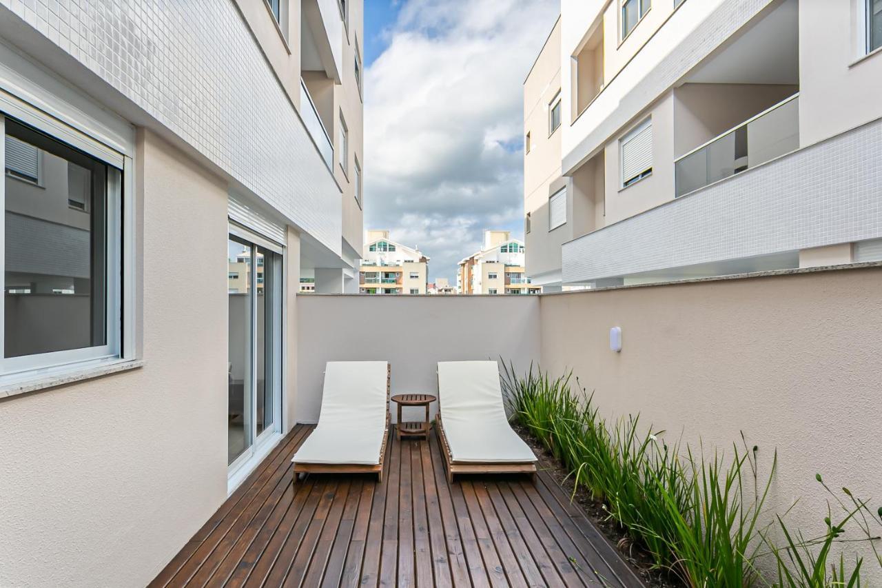 דירות Florianópolis Cannes Club Apto Garden 400M Da Praia Dos Ingleses מראה חיצוני תמונה