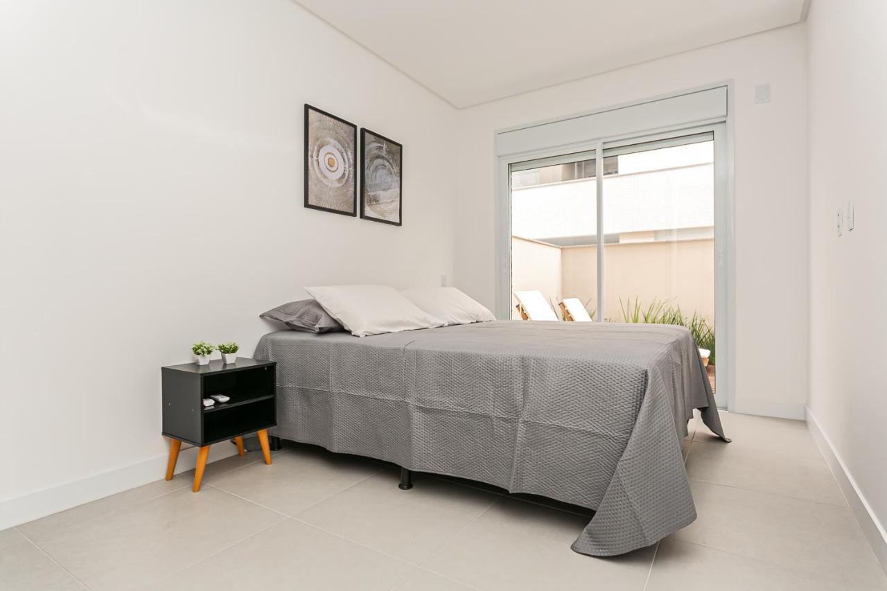 דירות Florianópolis Cannes Club Apto Garden 400M Da Praia Dos Ingleses מראה חיצוני תמונה