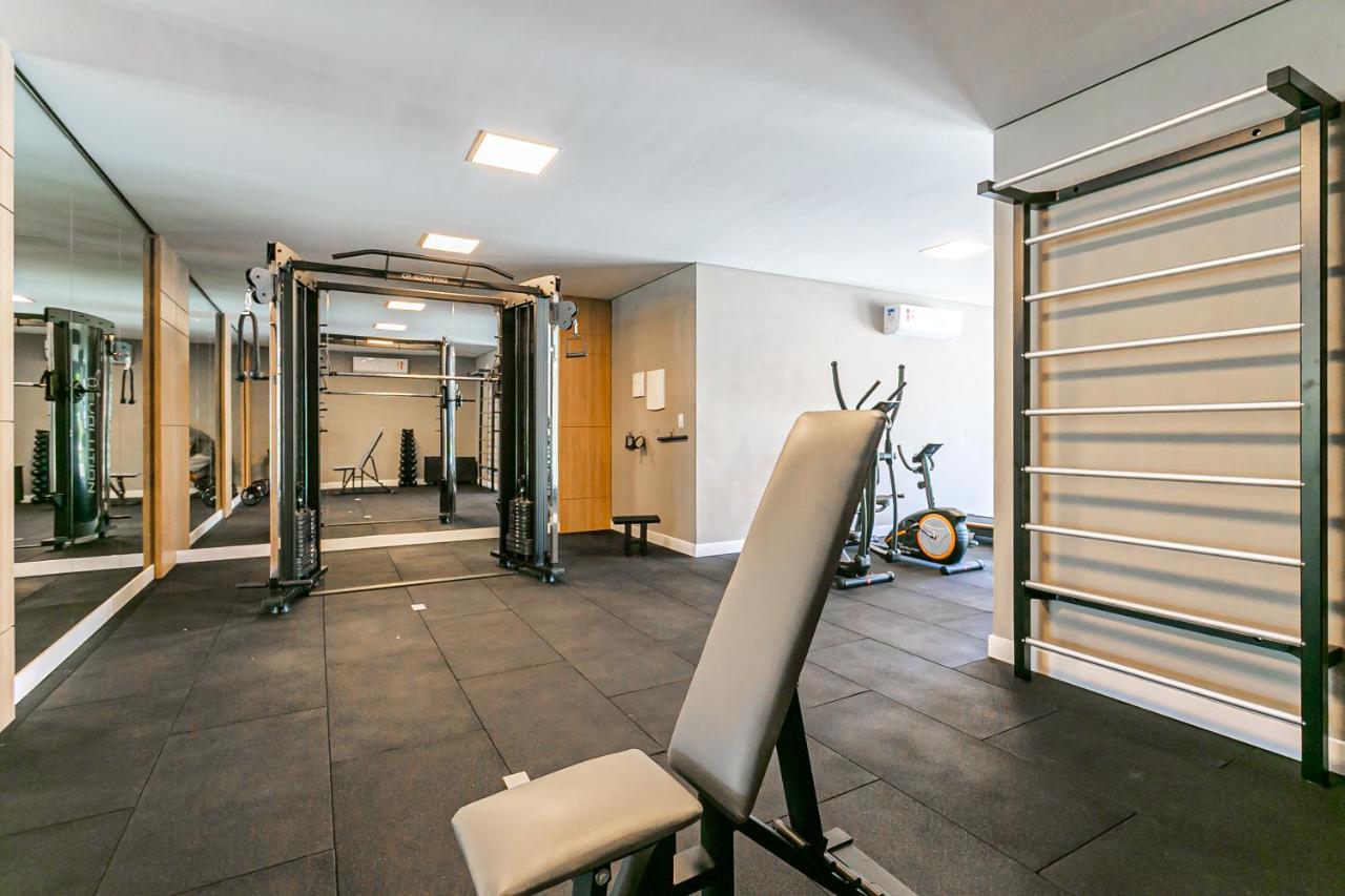 דירות Florianópolis Cannes Club Apto Garden 400M Da Praia Dos Ingleses מראה חיצוני תמונה
