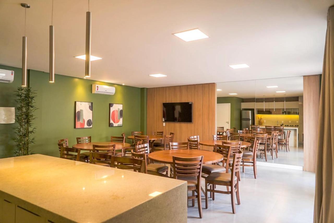 דירות Florianópolis Cannes Club Apto Garden 400M Da Praia Dos Ingleses מראה חיצוני תמונה