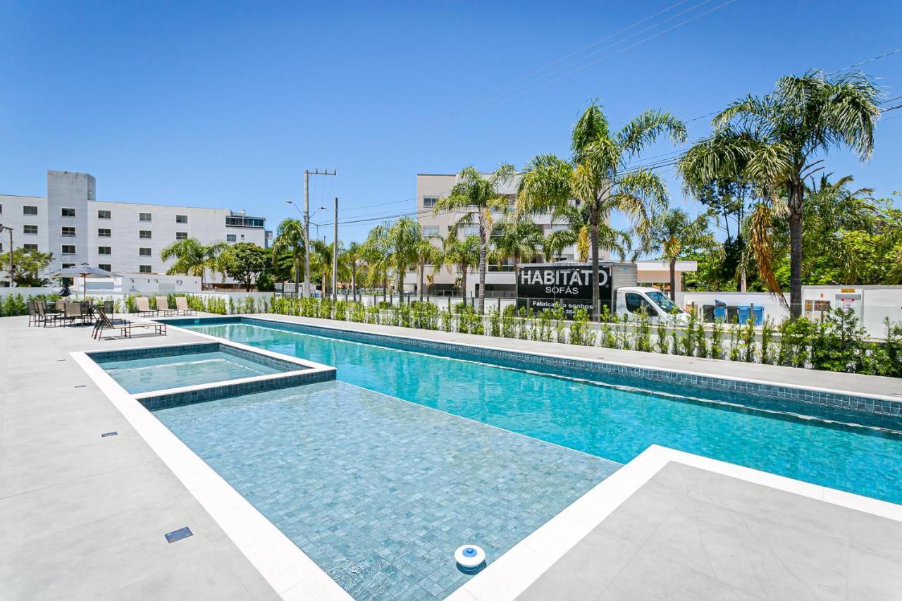 דירות Florianópolis Cannes Club Apto Garden 400M Da Praia Dos Ingleses מראה חיצוני תמונה